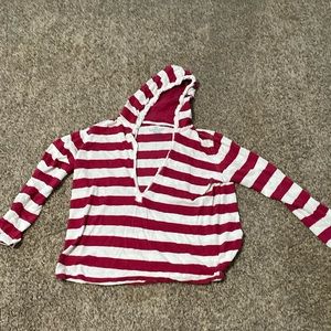 Women’s XL LONG Sleeve hooded tee